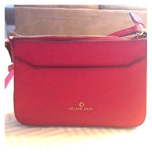 Celine dion crossbody purse - Pink